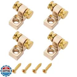 MUSICLILY ROLLER GUITAR STRING TREE GUIDES RETAINER FOR FENDER STRAT STRATOCA