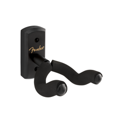 NEW FENDER ESSENTIALS GUITAR WALL HANGER - BLACK