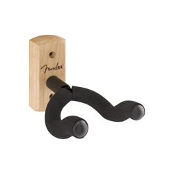 NEW FENDER ESSENTIALS GUITAR WALL HANGER - MAPLE