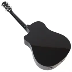 FENDER CD-60SCE DREADNOUGHT BLACK WN ELECTRIC ACOUSTIC GUITAR OUTLET SAFE DELIVE