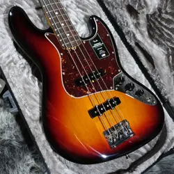 FENDER AMERICAN PROFESSIONAL II JAZZ BASS 3-COLOR SUNBURST SAFE DELIVERY FROM JA