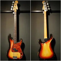 PRECISION BASS -SUNBURST-