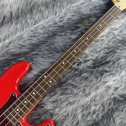 FENDER MADE IN JAPAN HYBRID II PRECISION BASS MODENA RED GRADE SAFE DELIVERY FRO