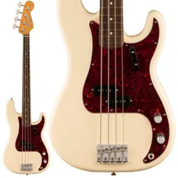 FENDER VINTERA II 60S PRECISION BASS OLYMPIC WHITE/ROSEWOOD SAFE DELIVERY FROM J