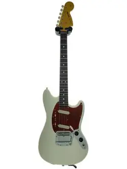 FENDER   MIJ TRADII 60S MG   2019   ELECTRIC GUITAR   MUSTANG THAILAND   WHITE