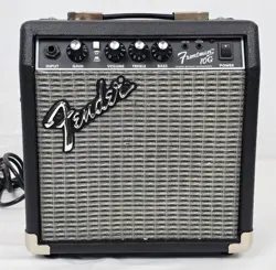 FENDER FRONTMAN 10G 10W GUITAR AMPLIFIER SMALL PRACTICE AMP - BLACK