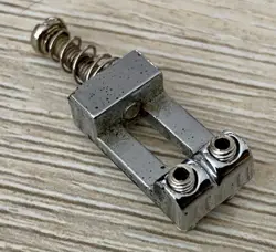 2011 FENDER SQUIER MINI STRAT ELECTRIC GUITAR ORIGINAL STRING SADDLE