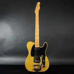 FENDER  FSR MIJ TRADITIONAL 50S TELECASTER ASH BIGSBY VINTAGE NATURAL JD25010819
