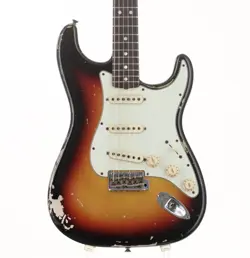 FENDER CUSTOM SHOPÂ MICHAEL LANDAU SIGNATURE 1968 STRATOCASTER RELIC BLEACHED