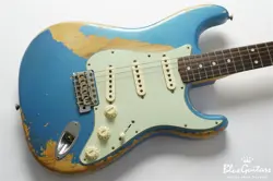 FENDER CUSTOM SHOPÂ MBS 1961 STRATOCASTER SUPER HEAVY RELIC MASTERBUILT BY YURIY