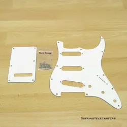 PARCHMENT PICKGUARD TREM