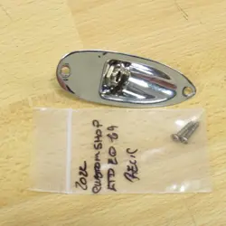 FENDER CUSTOM SHOP 69 RELIC STRATOCASTER OUTPUT JACK VINTAGE STRAT JACK FERRULE