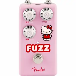 PINK GUITAR EFFECTER