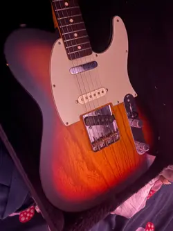 2008 FENDER CUSTOM SHOP '63 REISSUE LTD RUN TELECASTER