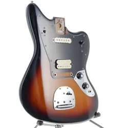FENDER JAGUAR BODY PLAYER SERIES 3 TONE SUNBURST FINISH FULLY LOADED MADE IN MEX
