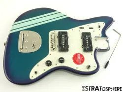 FENDER FSR SQUIER CLASSIC VIBE 60S COMPETITION BURGUNDY JAZZMASTER LOADED BODY