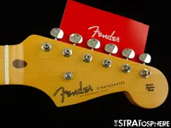 USA FENDER CUSTOM SHOP 70TH ANNIE 54 STRAT NOS NECK &ND TUNERS PARTS MAPLE