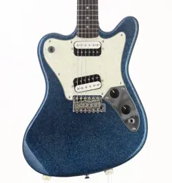 SQUIER BY FENDER PARANORMAL SUPER-SONIC LAUREL FINGERBOARD BLUE SPARKLE 3.47KG M