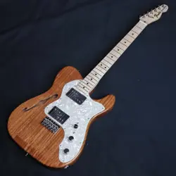 FENDER / FSR MADE IN JAPAN TRADITIONAL 70S TELECASTER THINLINE NATURAL MAHOGANY