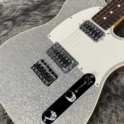 SPARKLE TELECASTER SILVER