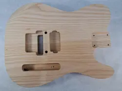 ASH HXX GUITAR BODY - TELE -FOR FENDER STRAT STRATOCASTER NECK FLOYD ROSE J2166