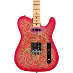FENDER CUSTOM SHOP VINTAGE CUSTOM 1968 TELECASTER ELECTRIC GUITAR PAISLEY