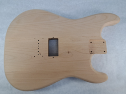 ALDER HXX HARDTAIL GUITAR BODY - FITS FENDER STRAT STRATOCASTER NECKS J2168