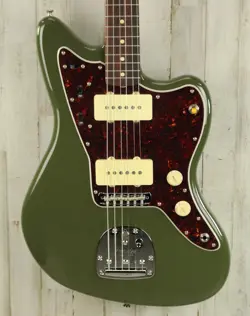 DEMO FENDER LIMITED EDITION VINTERA II '50S JAZZMASTER - OLIVE (294)