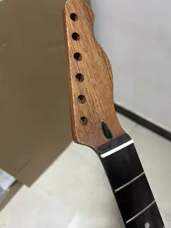 MAHOGANY GUITAR NECK STAINLESS 22 FRETS ROSEWOOD FRETBOARD NITRO FOR FENDER TELE