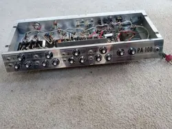 COMPLETE 1970'S FENDER PA - 100  CHASSIS - FULLY WORKING