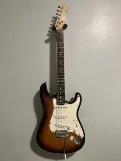 FENDER AMERICAN ULTRA STRATOCASTER 6 STRING  ELECTRIC GUITAR - ULTRABURST