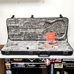 2019 FENDER AMERICAN ELITE STRAT / TELE BLACK HARDSHELL CASE USA ELECTRIC GUITAR