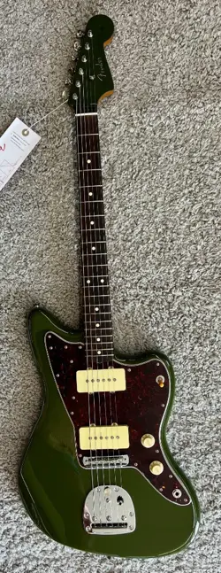 FENDER VINTERA® II '50S JAZZMASTER® ELECTRIC GUITAR, ROSEWOOD FINGERBOARD, OLI