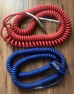 CABLE RED BLUE