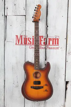 STANDARD TELECASTER ACOUSTIC