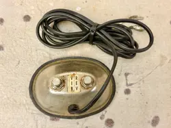 AMP FOOTSWITCH 1960'S