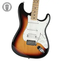 2015 FENDER MIM STANDARD STRATOCASTER SUNBURST