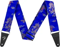 FENDER ACCESSORIES SATIN DRAGON STRAP - ROYAL BLUE