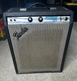 AMPLIFIER IN WORKING