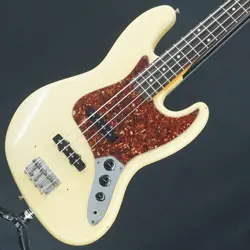 FENDER CUSTOM SHOP USED 1964 JAZZ BASS (VWH) USED ELECTRIC BASS