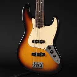 FENDER AMERICAN JAZZ BASS  3-COLOR SUNBURST~ 2000 USED ELECTRIC BASS