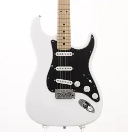 FENDER HYBRID II STRATOCASTER ARCTIC WHITE USED ELECTRIC GUITAR