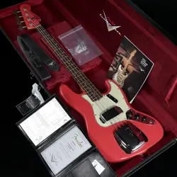 FENDER CUSTOM SHOP TIME MACHINE SERIES 1963 JAZZ BASS JOURNEYMAN RELIC AGED 2023