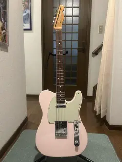 CHATGPT:  FENDER TELECASTER SHELL PINK MADE IN MEXICO FROM JAPAN