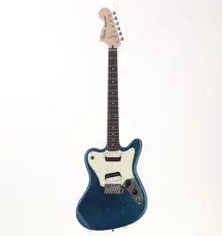 SQUIER BY FENDER / PARANORMAL SUPER-SONIC LAUREL FINGERBOARD BLUE SPARKLE