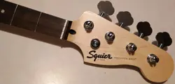 UNPLAYED FENDER SQUIER SONIC PRECISION BASS ELECTRIC GUITAR LOADED NECK
