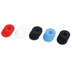 4PCS SILICONE FENDER STRAP LOCK SYSTEM EASY INSTALL FOR GUITAR BASS UKULELEF5