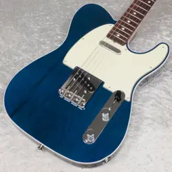 FENDER  FSR MIJ TRADITIONAL 60S TELECASTER CUSTOM BLUE TRANSPARENT 3.50KG GUITAR