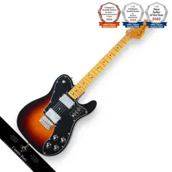 FENDER AMERICAN VINTAGE II 1975 TELECASTER DELUXE 3COLOR SUNBURST MAPLE