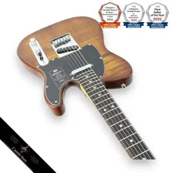 FENDER AMERICAN ULTRA TELECASTER TIGER'S EYE LIMITED EDITION